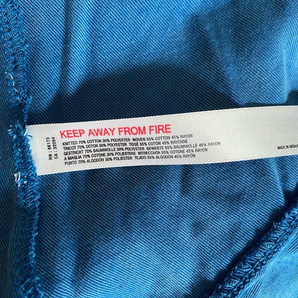 By Anthropologie The Sapphire Hoodie size XXS - Picture 12 of 12